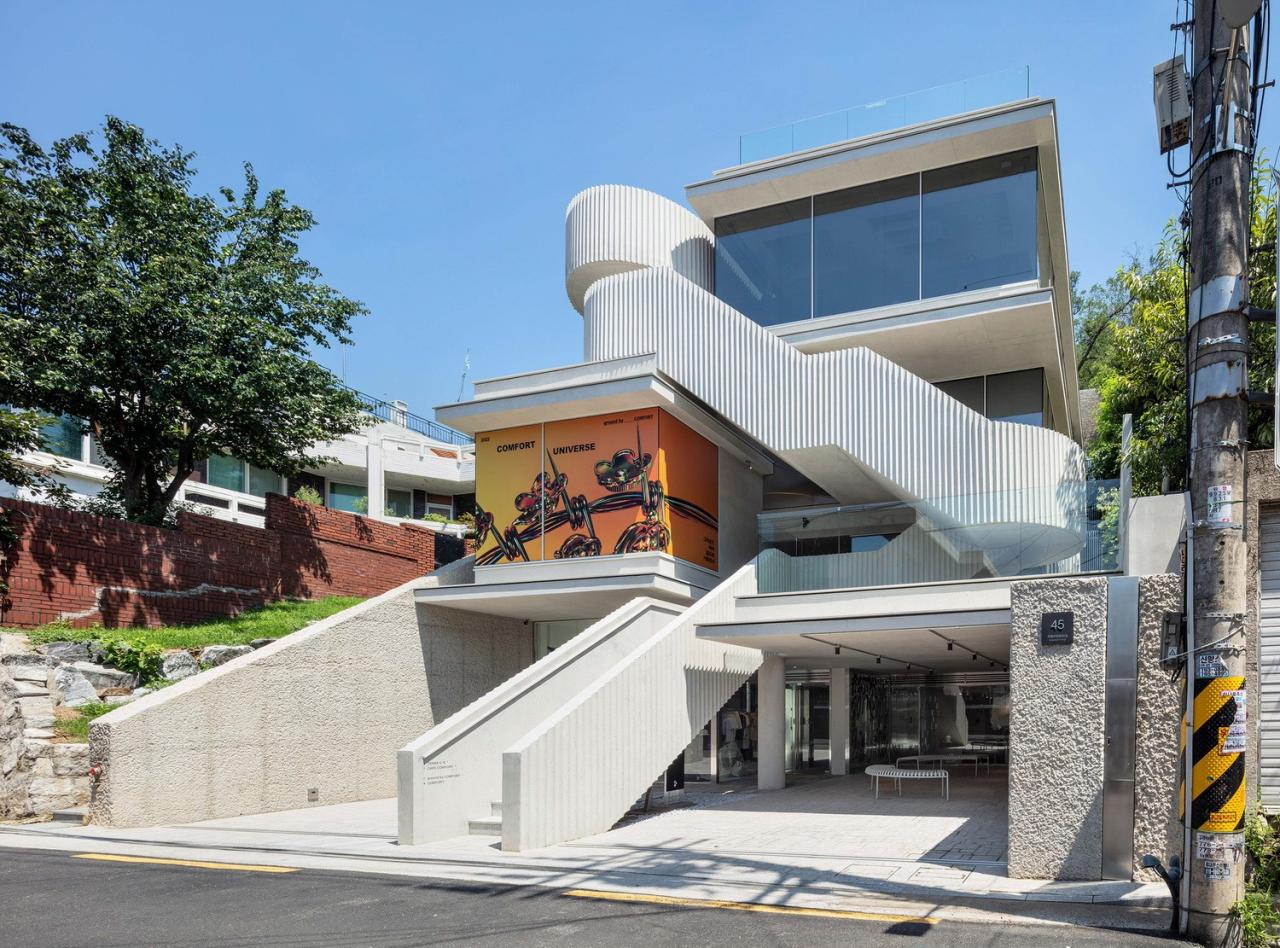 BIM建筑|舒适首尔 / Boundless