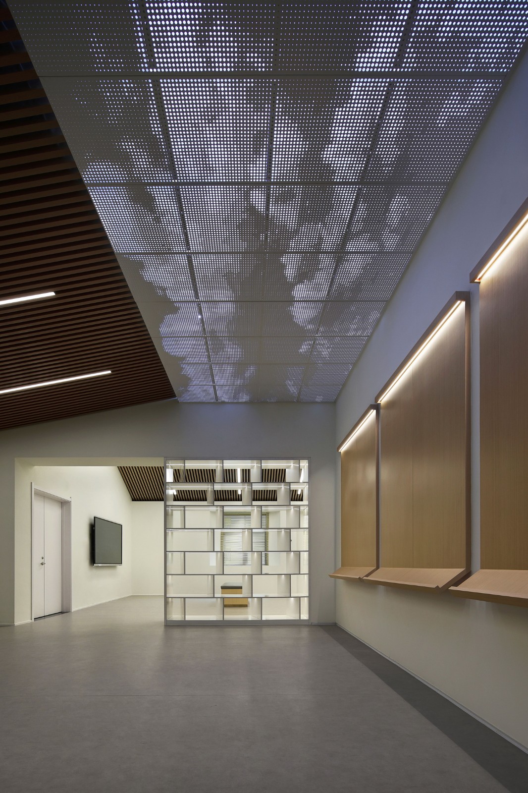 BIM建筑|一座深藏在云和小县城的校史馆 / 丰间建筑事务所