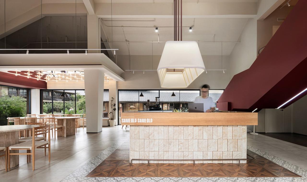 BIM建筑|SAME OLD SAME OLD / 行维新筑