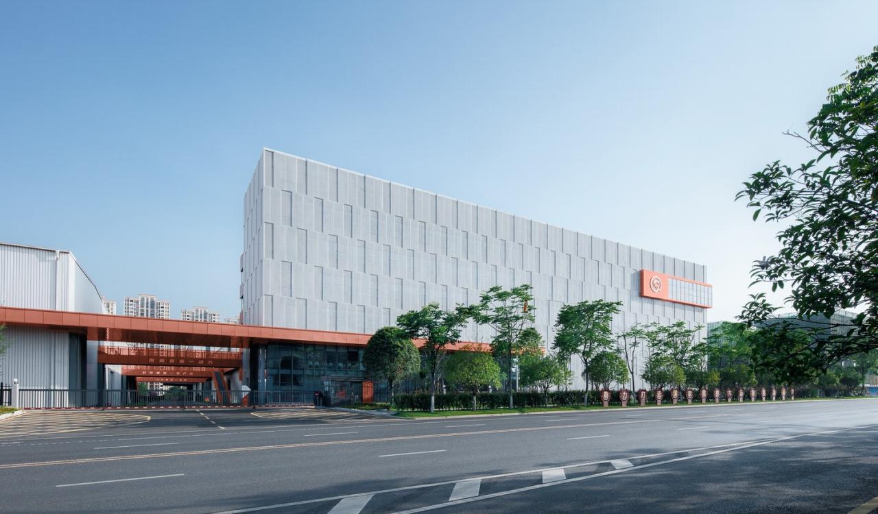 BIM建筑|流线重构，申亿智慧工厂 / 长沙市规划设计院有限责任公司