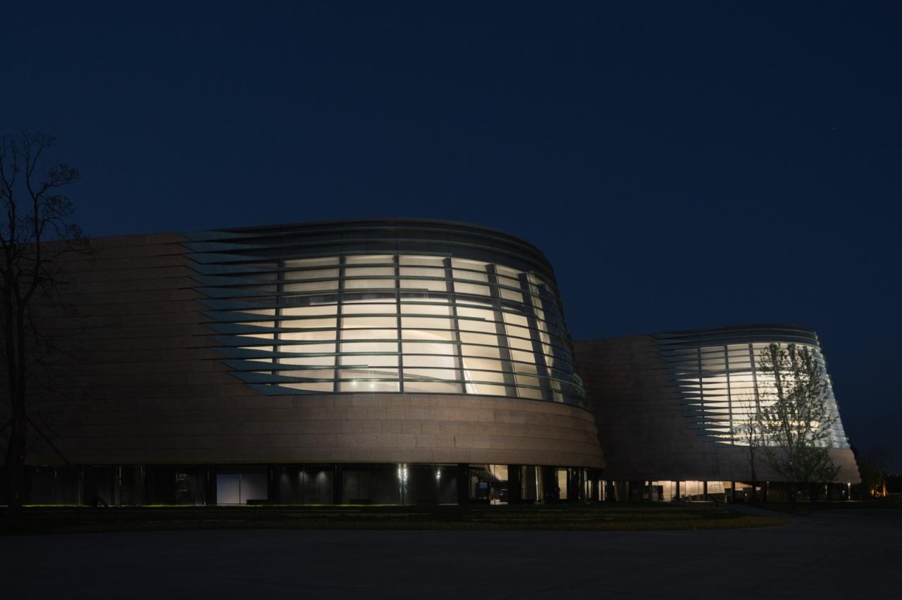 BIM建筑|三星堆博物馆新馆 / 中国建筑西南设计研究院