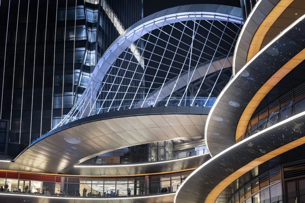 BIM建筑|华彩海口湾， 多维艺术元素塑造全新商业地标 / 凯谛思Arcadis