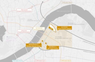 BIM建筑|杭州亚运村技术官员村：小街密路的未来社区 / goa大象设计-BIM建筑网