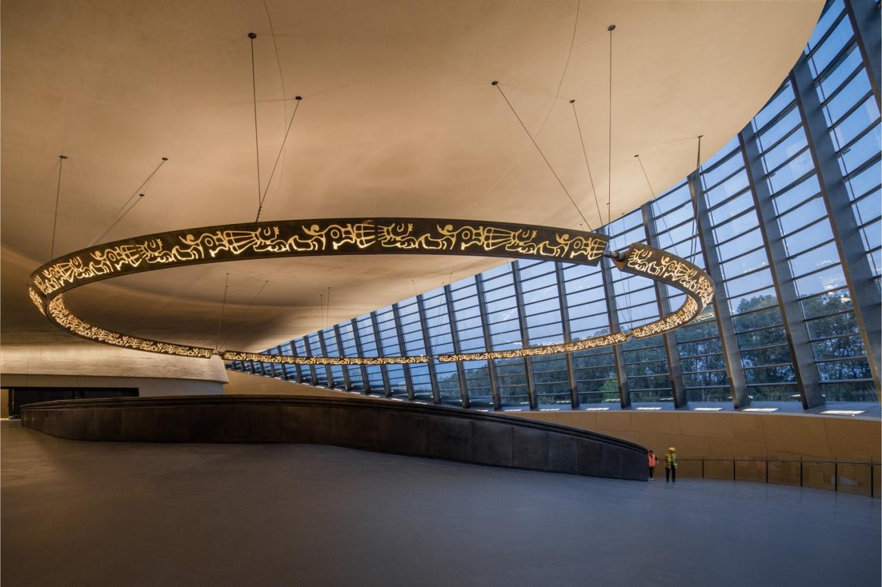 BIM建筑|三星堆博物馆新馆 / 中国建筑西南设计研究院