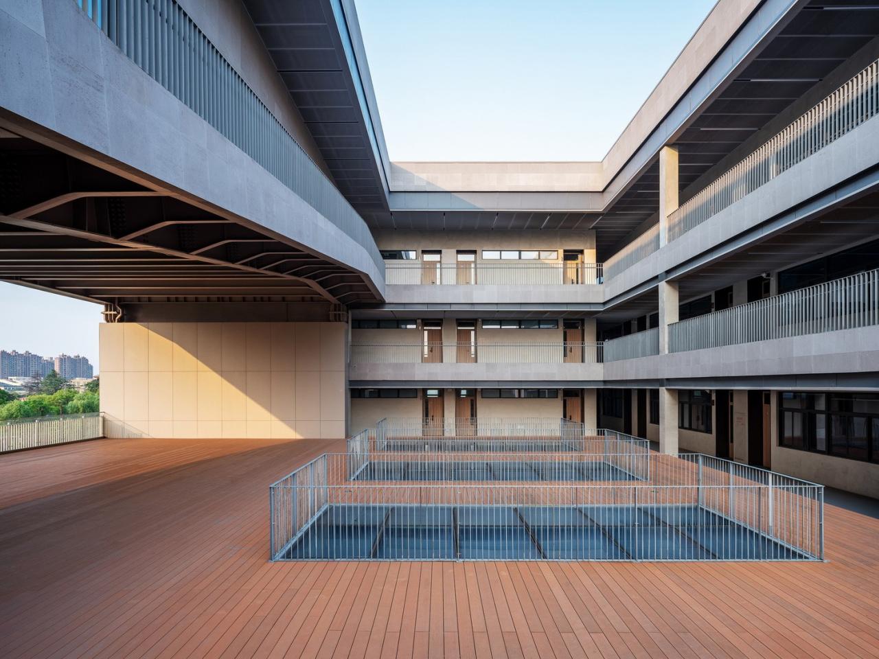 BIM建筑|上海南桥书院 / 南沙原创建筑设计工作室