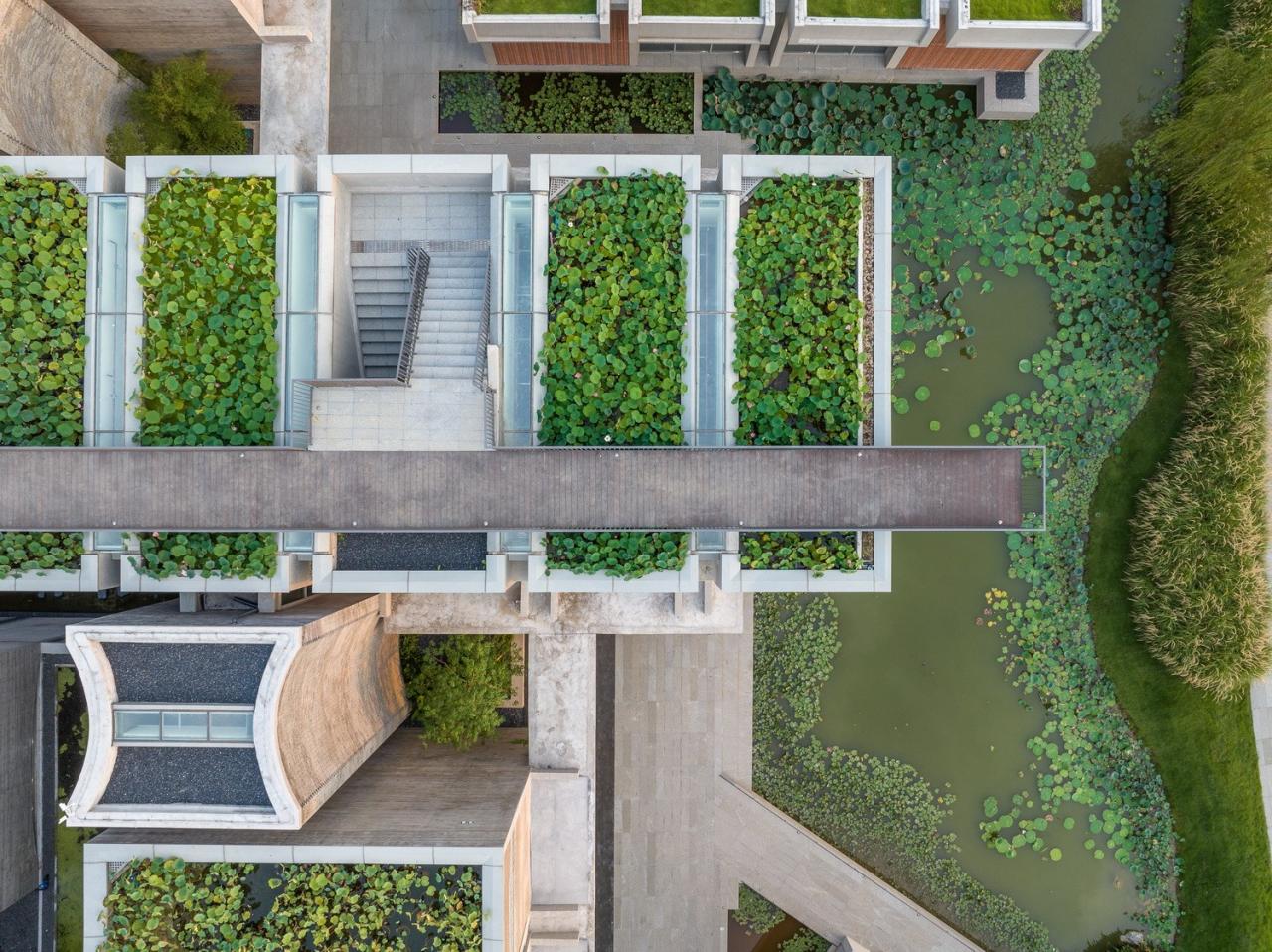 BIM建筑|春阳台艺文中心 / 非常建筑