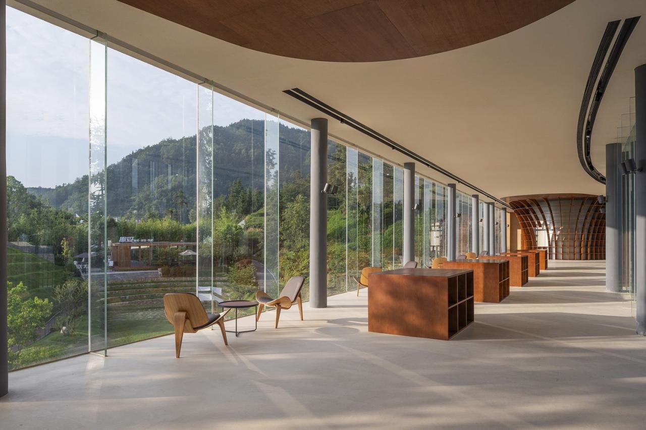 BIM建筑|三峡茶旅小镇展示中心 / 建筑营设计工作室