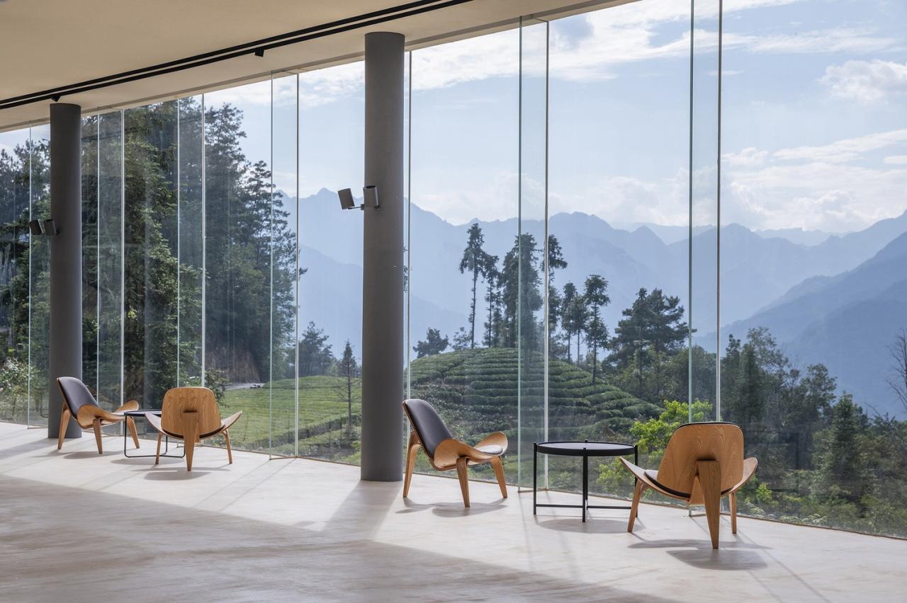 BIM建筑|三峡茶旅小镇展示中心 / 建筑营设计工作室