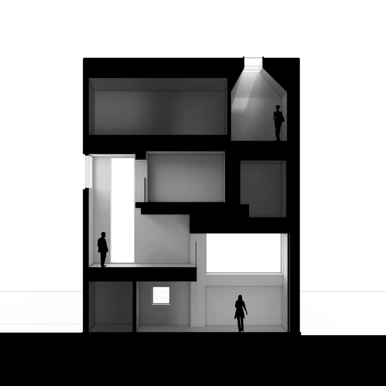 BIM建筑|启东彭宅 / 立木设计研究室