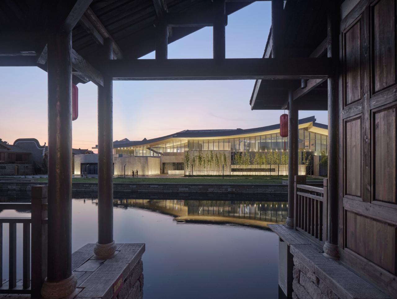 BIM建筑|李庄文化抗战博物馆 / 同济原作设计工作室