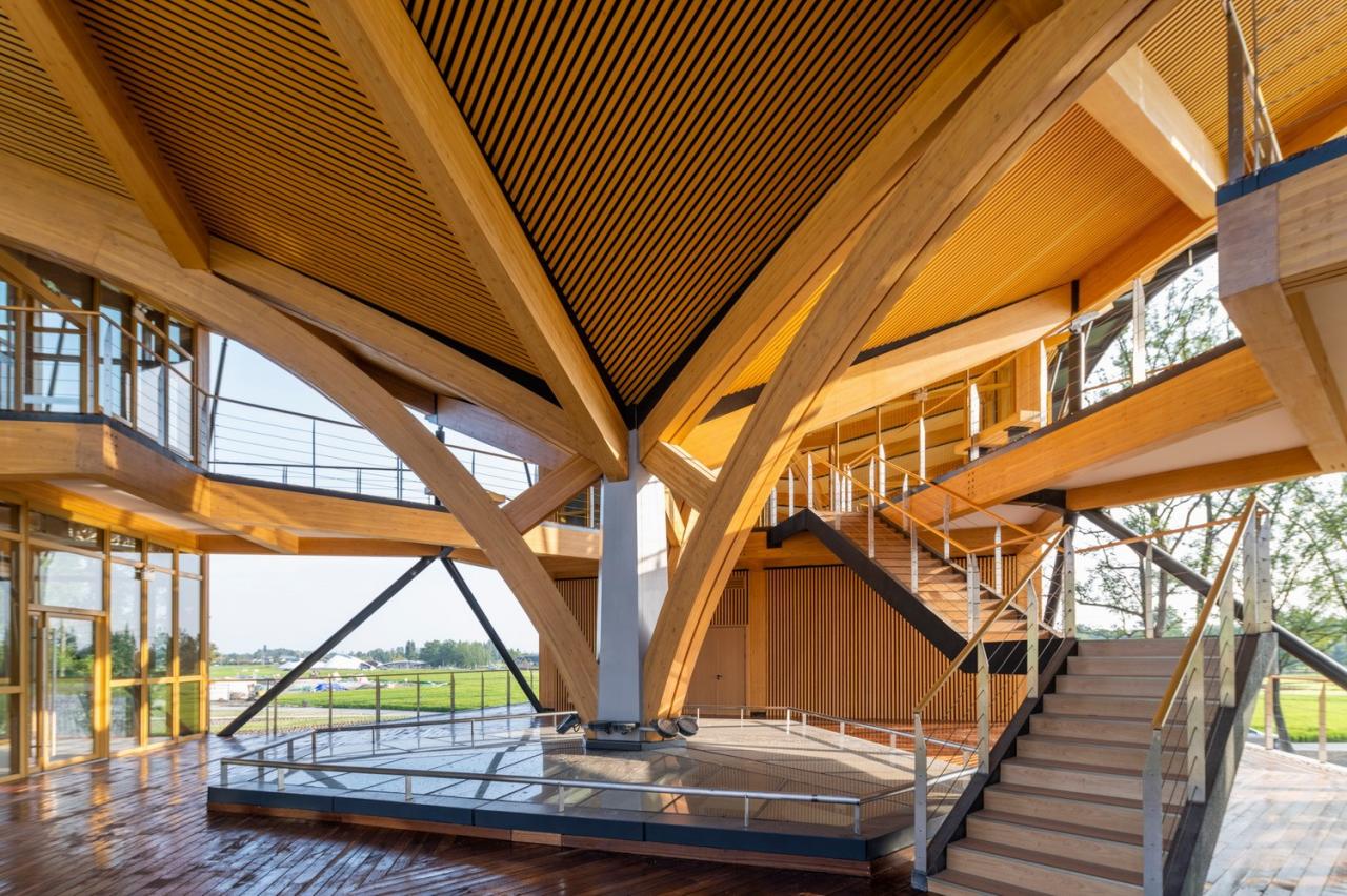 BIM建筑|天府农博园青苗 / 中建西南院