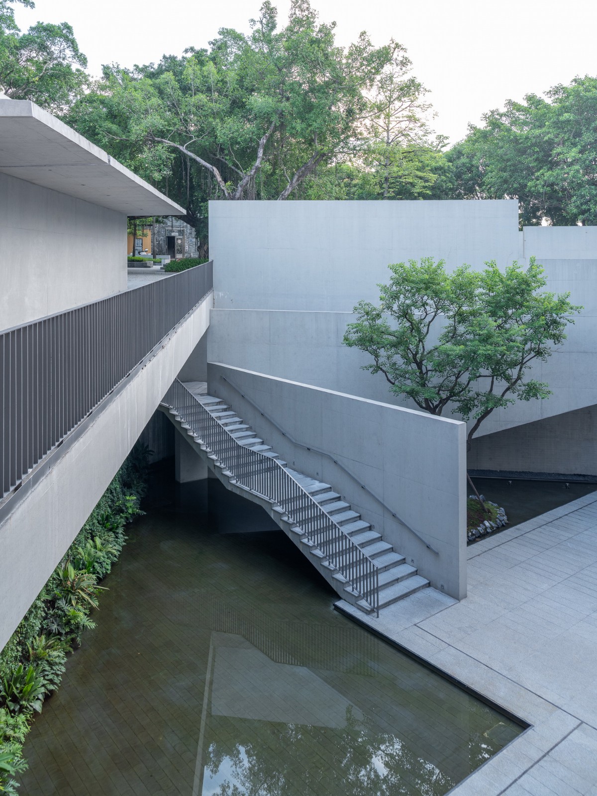 BIM建筑|春阳台艺文中心 / 非常建筑