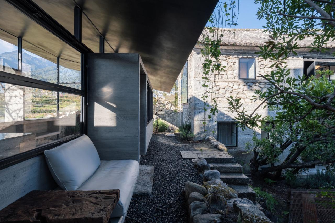 BIM建筑|墟岫园 / ArCONNECT 之间建筑事务所