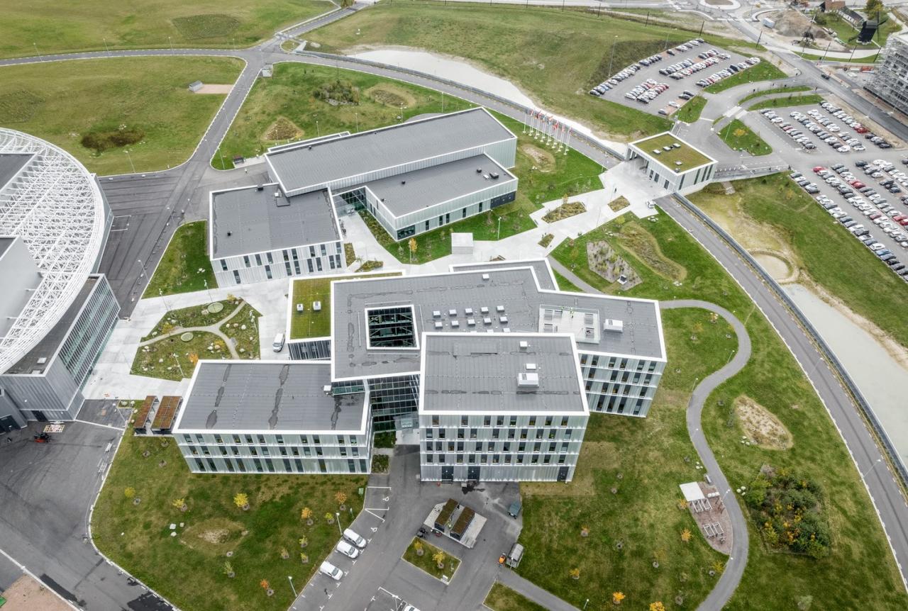 BIM建筑|欧洲散裂中子源研究室 / Henning Larsen + Cobe + Buro Happold + SLA Architects