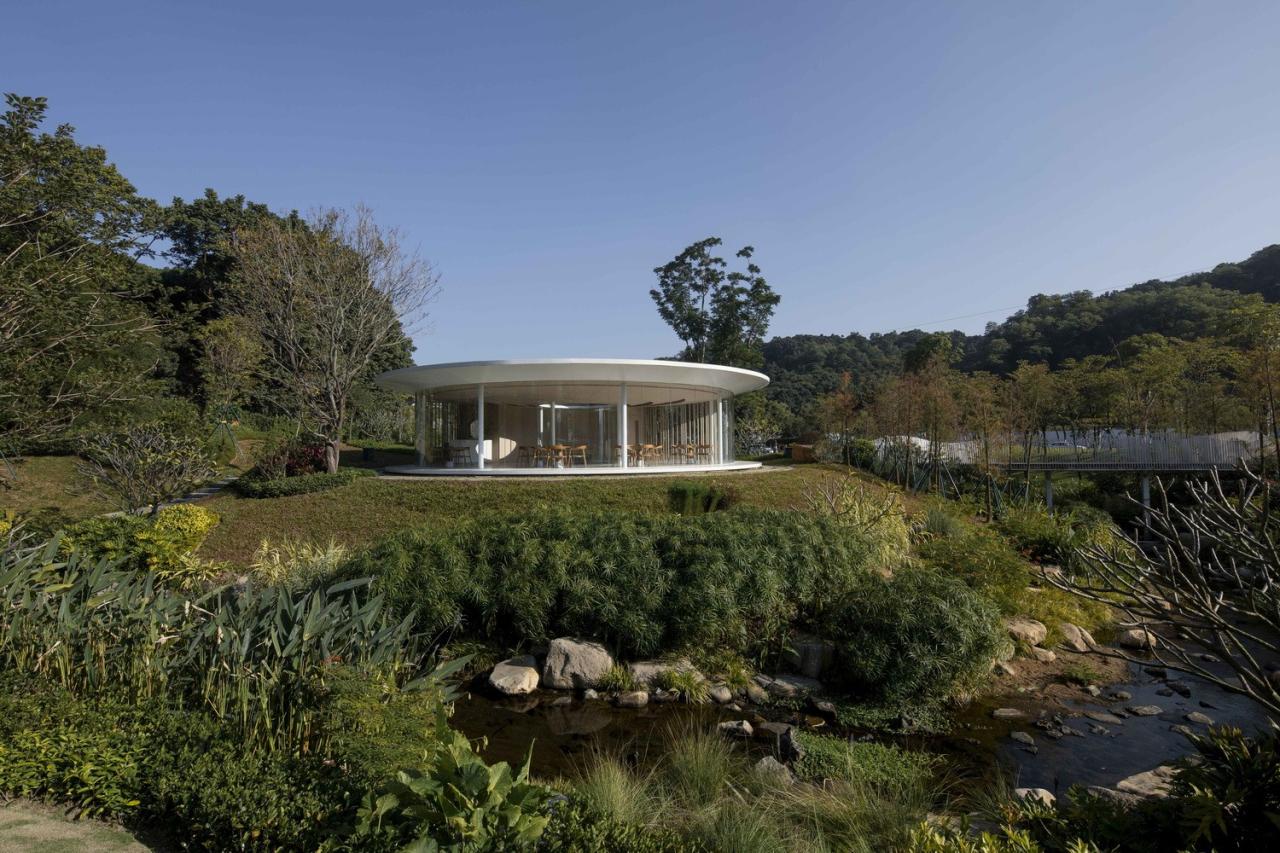 BIM建筑|多层面的“轻”：黄麻乡村振兴工作站与乡村会客厅 / 三文建筑