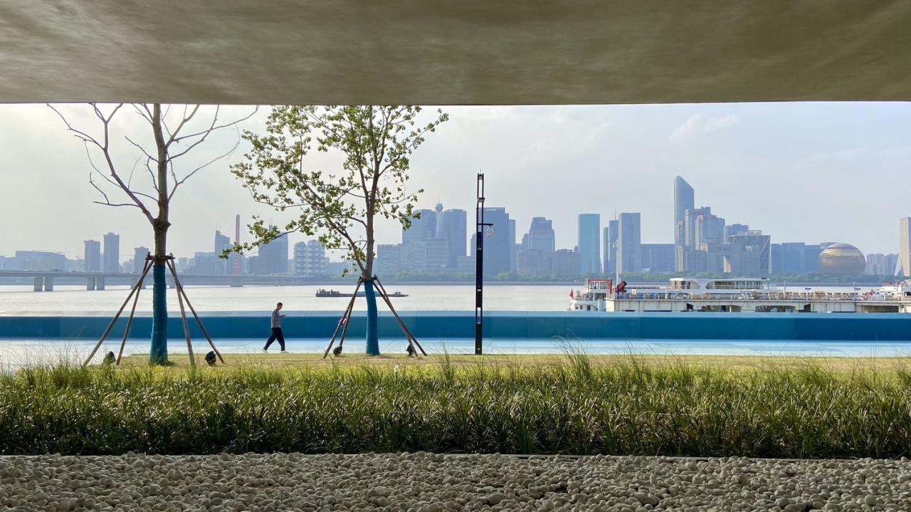 BIM建筑|杭州滨江公共空间·三桥亚运公园 / 同济原作设计工作室