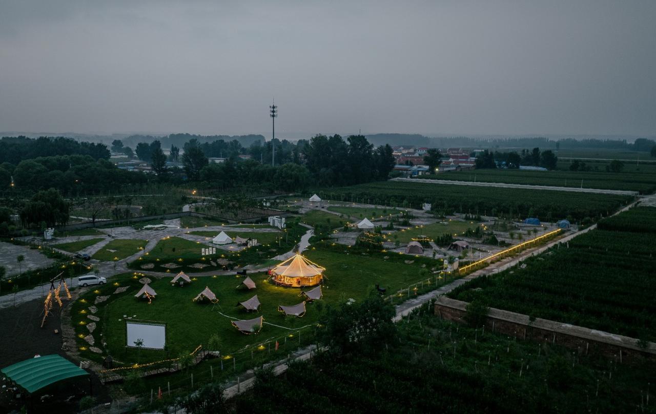 BIM建筑|疯癫是理性的礼物：板泉之野民宿与营地 / 大料建筑