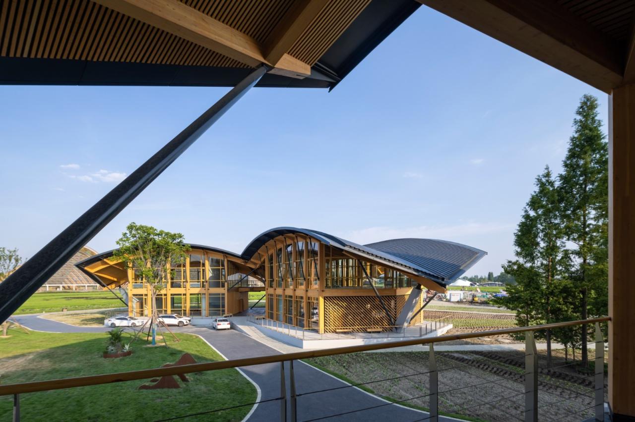 BIM建筑|天府农博园青苗 / 中建西南院