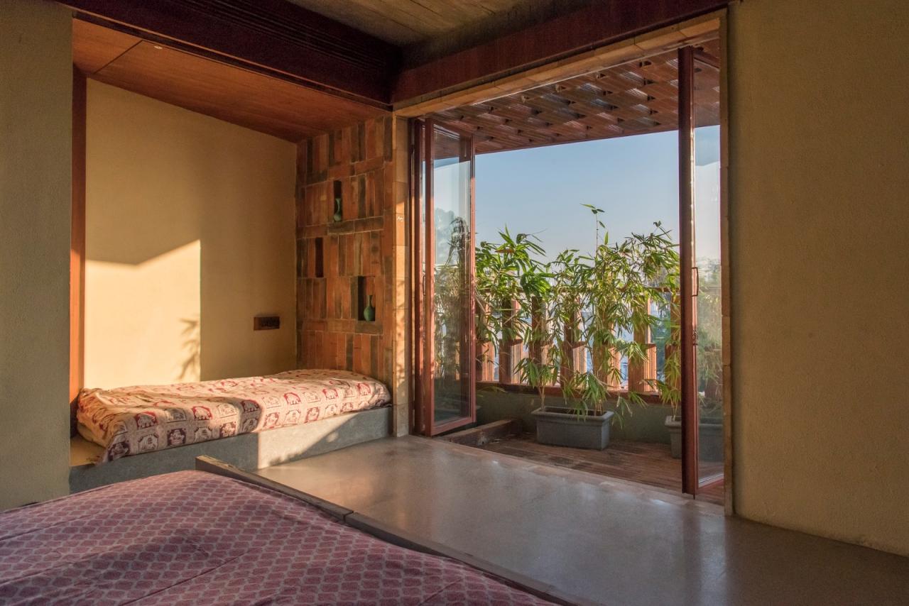 BIM建筑|生态绿洲之家 / I-Con Architects and Urban Planners