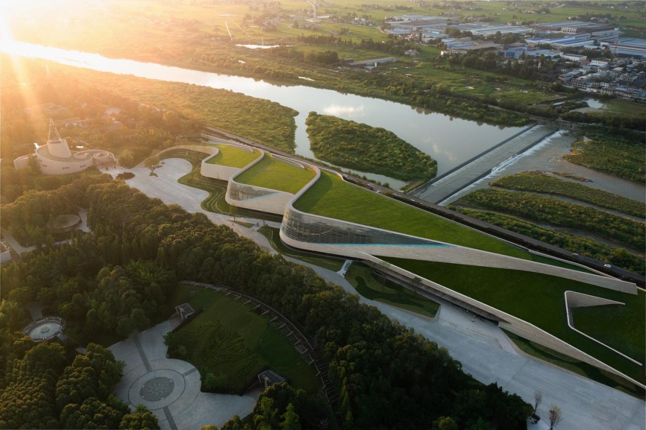 BIM建筑|三星堆博物馆新馆 / 中国建筑西南设计研究院