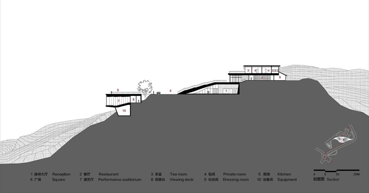 BIM建筑|三峡茶旅小镇展示中心 / 建筑营设计工作室