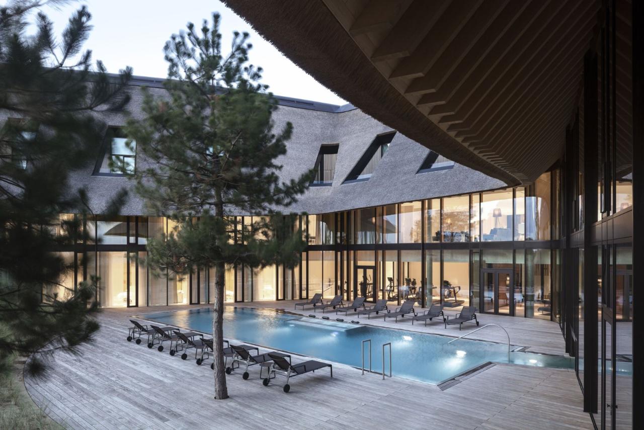 BIM建筑|Lanserhof Sylt 健康度假村 / Ingenhoven associates