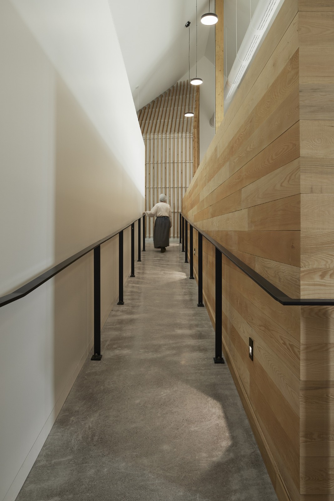 BIM建筑|高地村解说中心 / Abbott Brown Architects