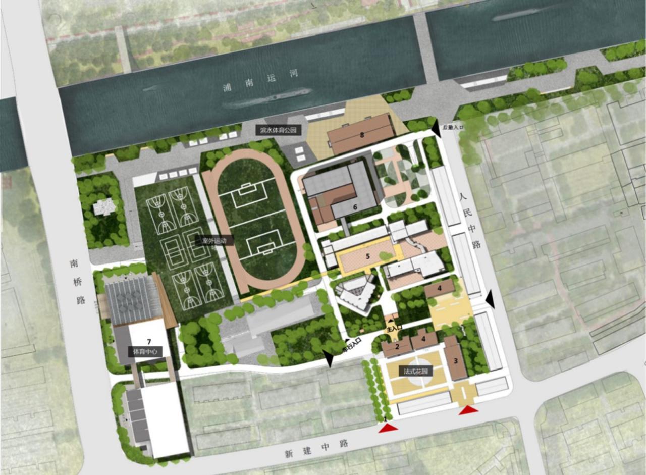 BIM建筑|上海南桥书院 / 南沙原创建筑设计工作室