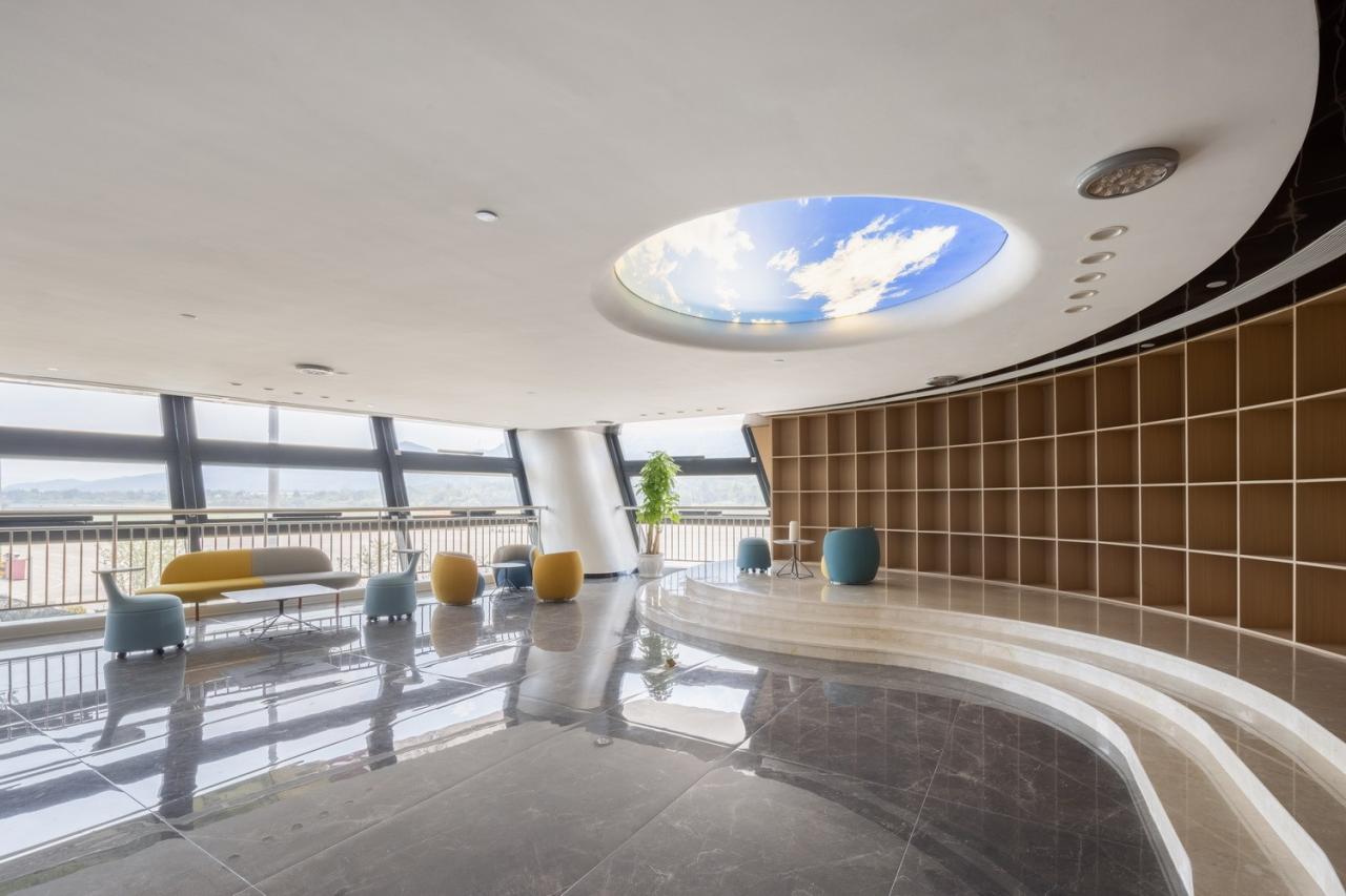 BIM建筑|杭州亚运配套设施：千岛湖通用机场航站楼 / 境澜建筑