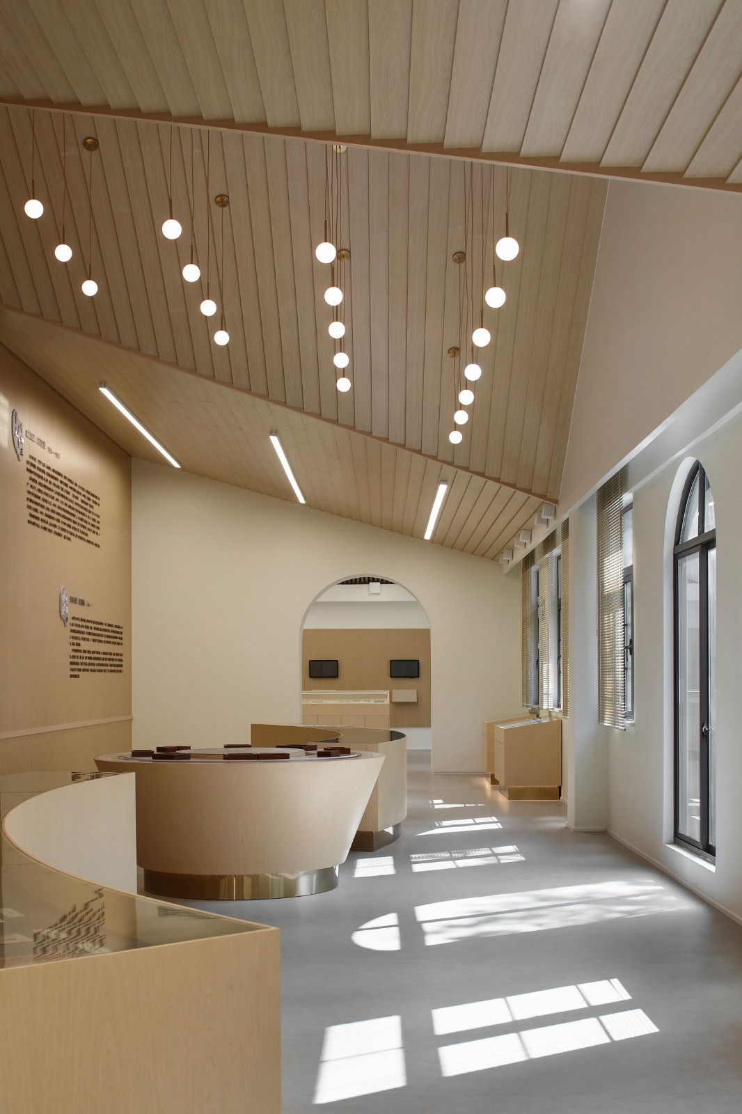 BIM建筑|一座深藏在云和小县城的校史馆 / 丰间建筑事务所