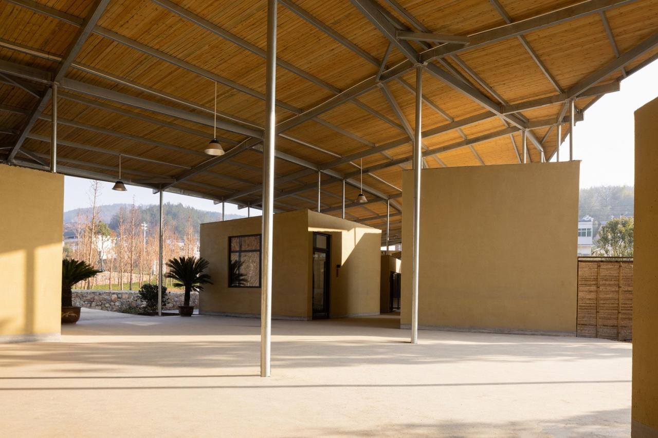 BIM建筑|五福山水龙家宴餐厅 / 小写建筑