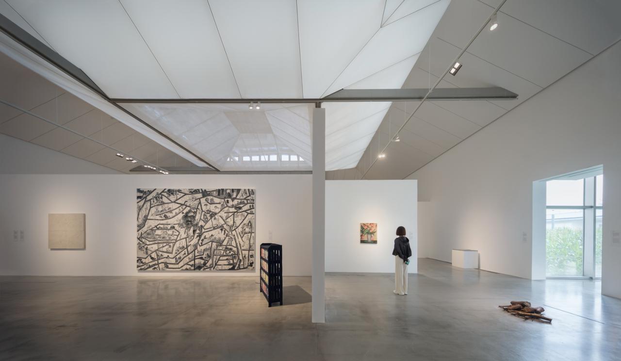 BIM建筑|互生：余德耀美术馆新馆 / 山水秀建筑事务所