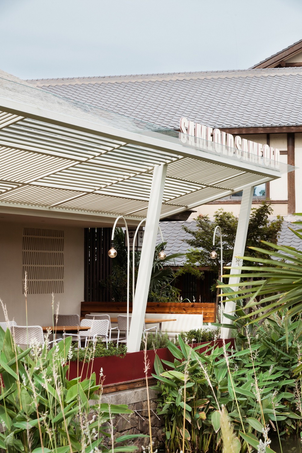 BIM建筑|SAME OLD SAME OLD / 行维新筑