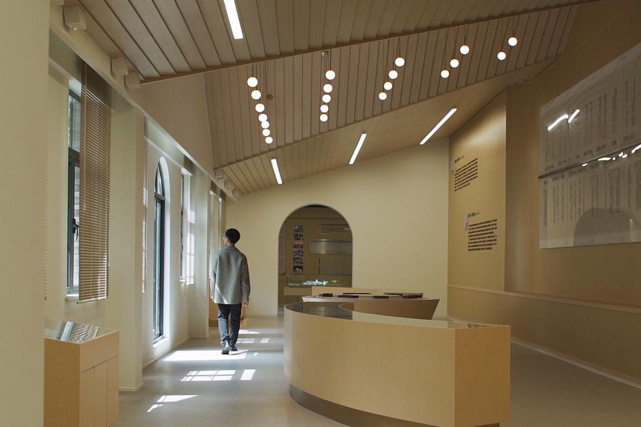 BIM建筑|一座深藏在云和小县城的校史馆 / 丰间建筑事务所