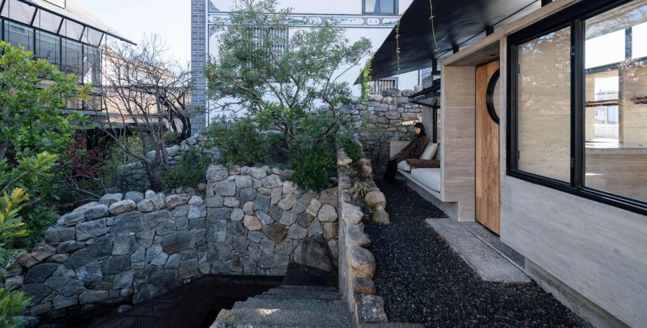 BIM建筑|墟岫园 / ArCONNECT 之间建筑事务所