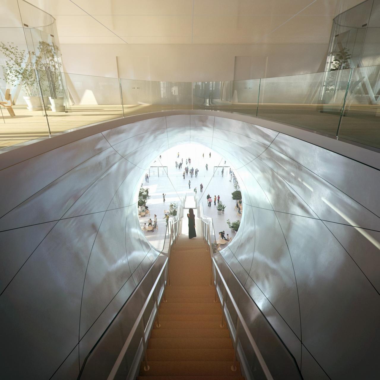 BIM建筑|方舟：上海张江水泥厂万米仓改造设计方案 / MAD