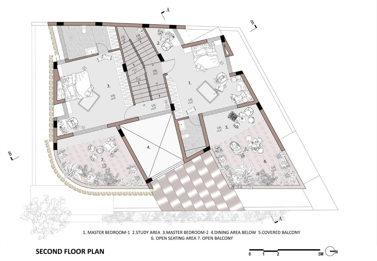BIM建筑|生态绿洲之家 / I-Con Architects and Urban Planners