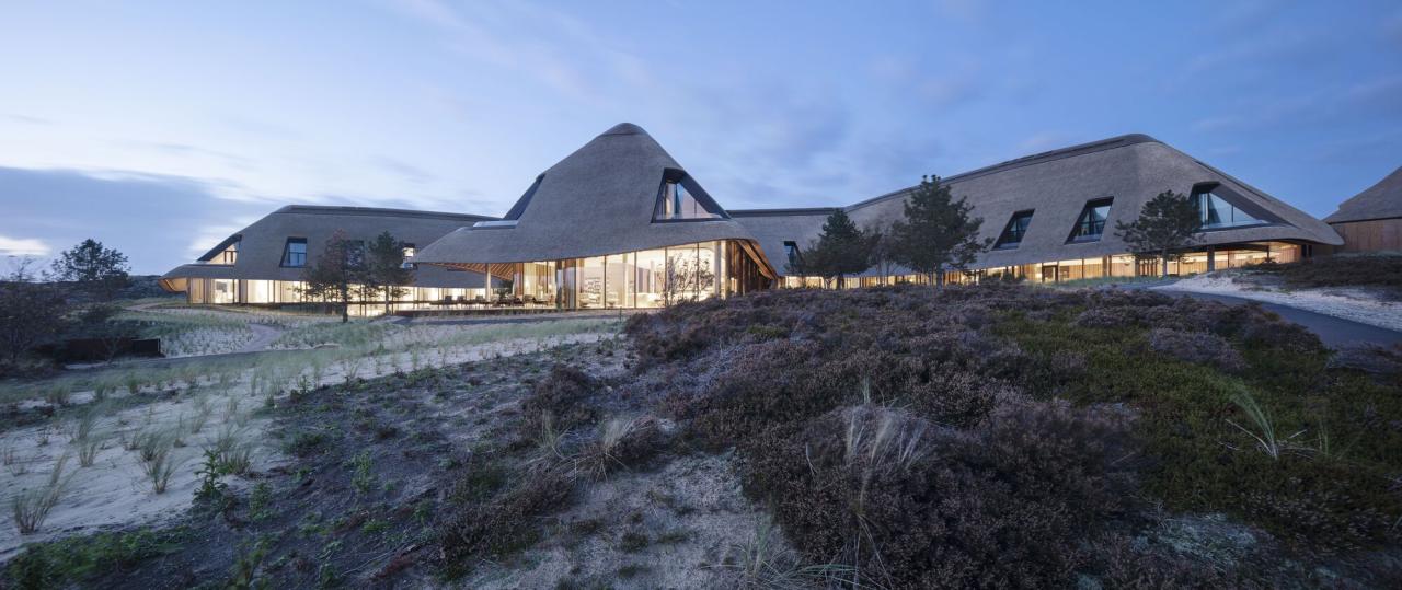 BIM建筑|Lanserhof Sylt 健康度假村 / Ingenhoven associates