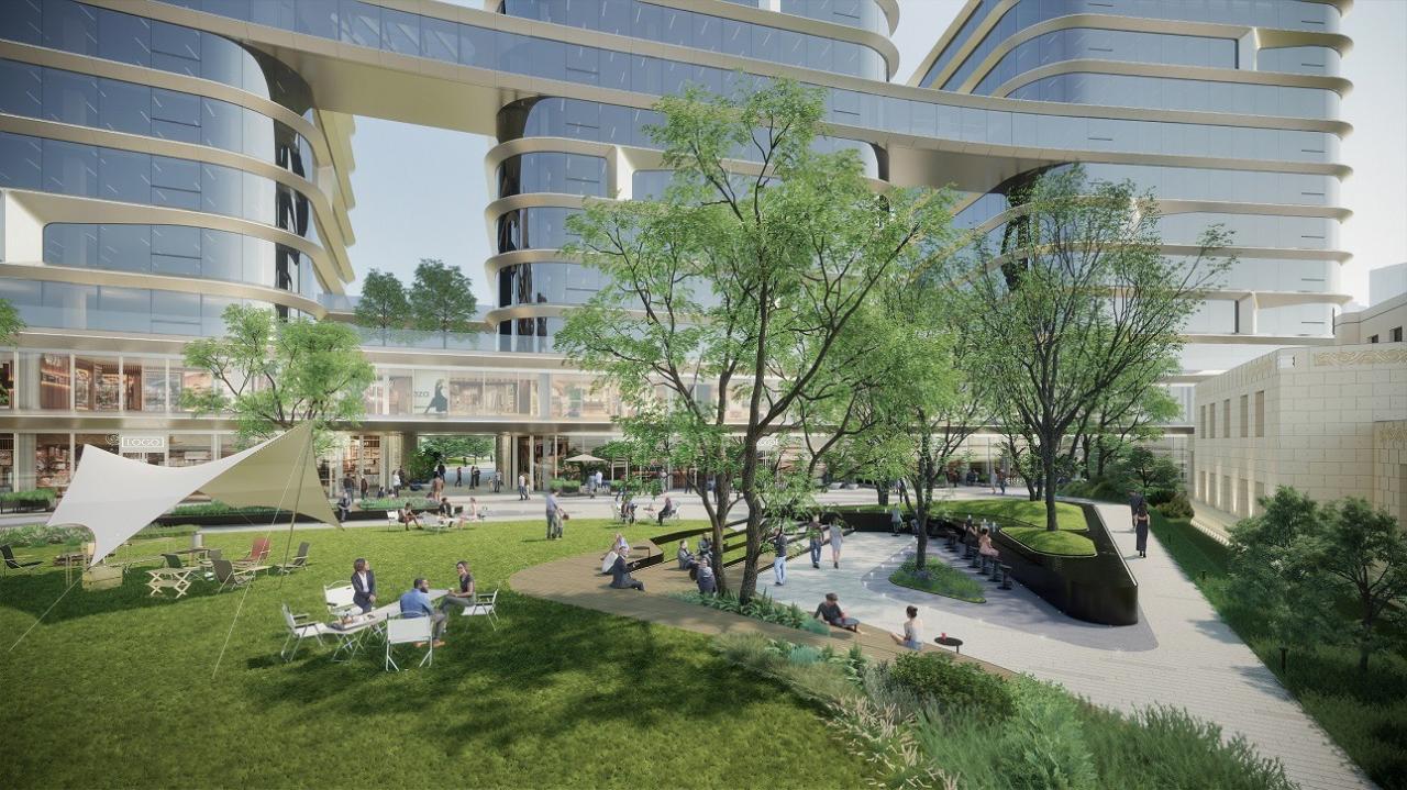 BIM建筑|百年科创重生：上海科创源，跨越时空的科文传承 / FTA