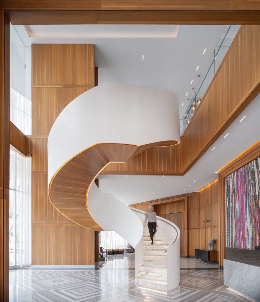 BIM建筑|佩里·克拉克设计墨西哥城“米蒂卡大厦”