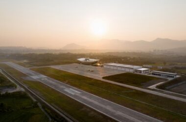 BIM建筑|杭州亚运配套设施：千岛湖通用机场航站楼 / 境澜建筑-BIM建筑网