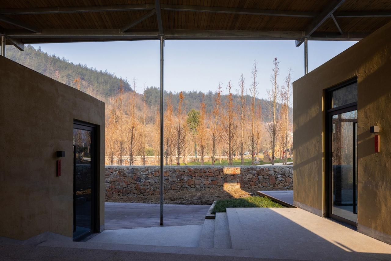 BIM建筑|五福山水龙家宴餐厅 / 小写建筑