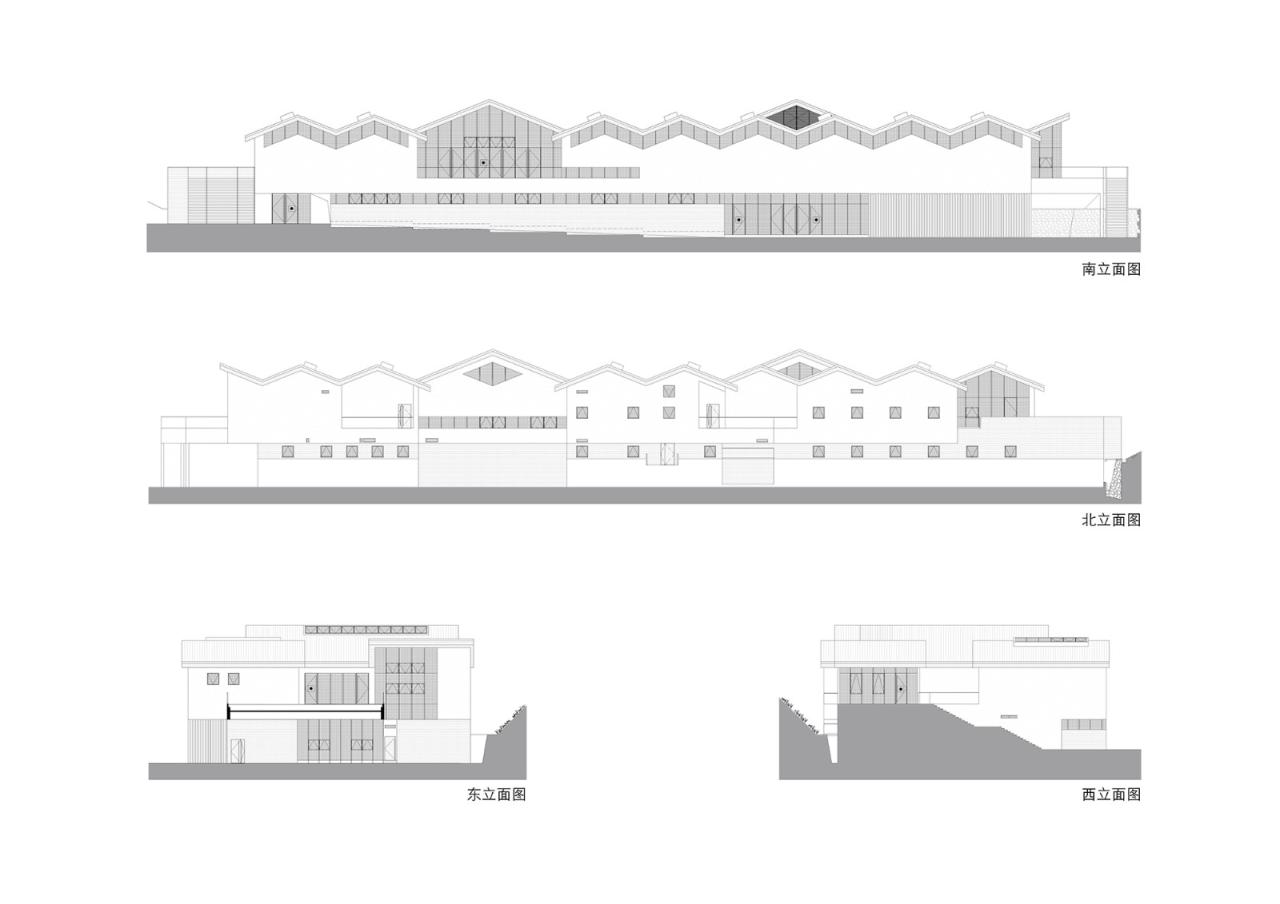 BIM建筑|雪峰文学馆 / 同济院 麟和建筑工作室