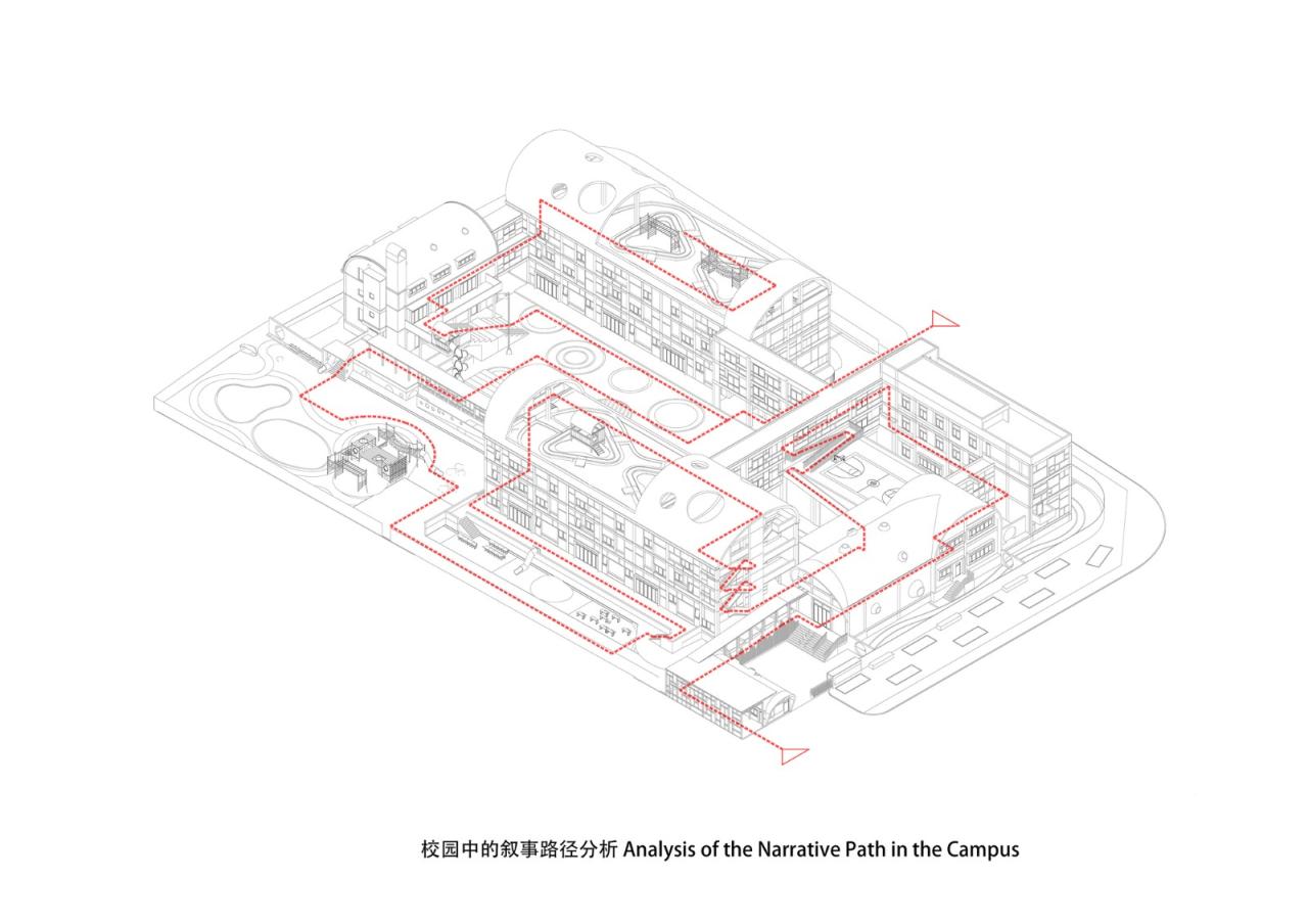 BIM建筑|陌桑幼儿园新建工程 / 上海交通大学城镇空间文化与科学研究中心