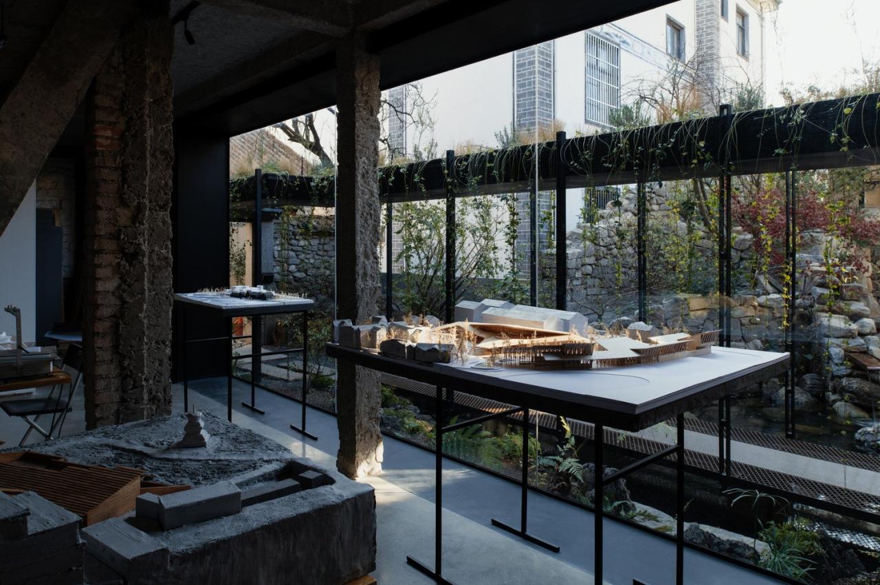 BIM建筑|墟岫园 / ArCONNECT 之间建筑事务所