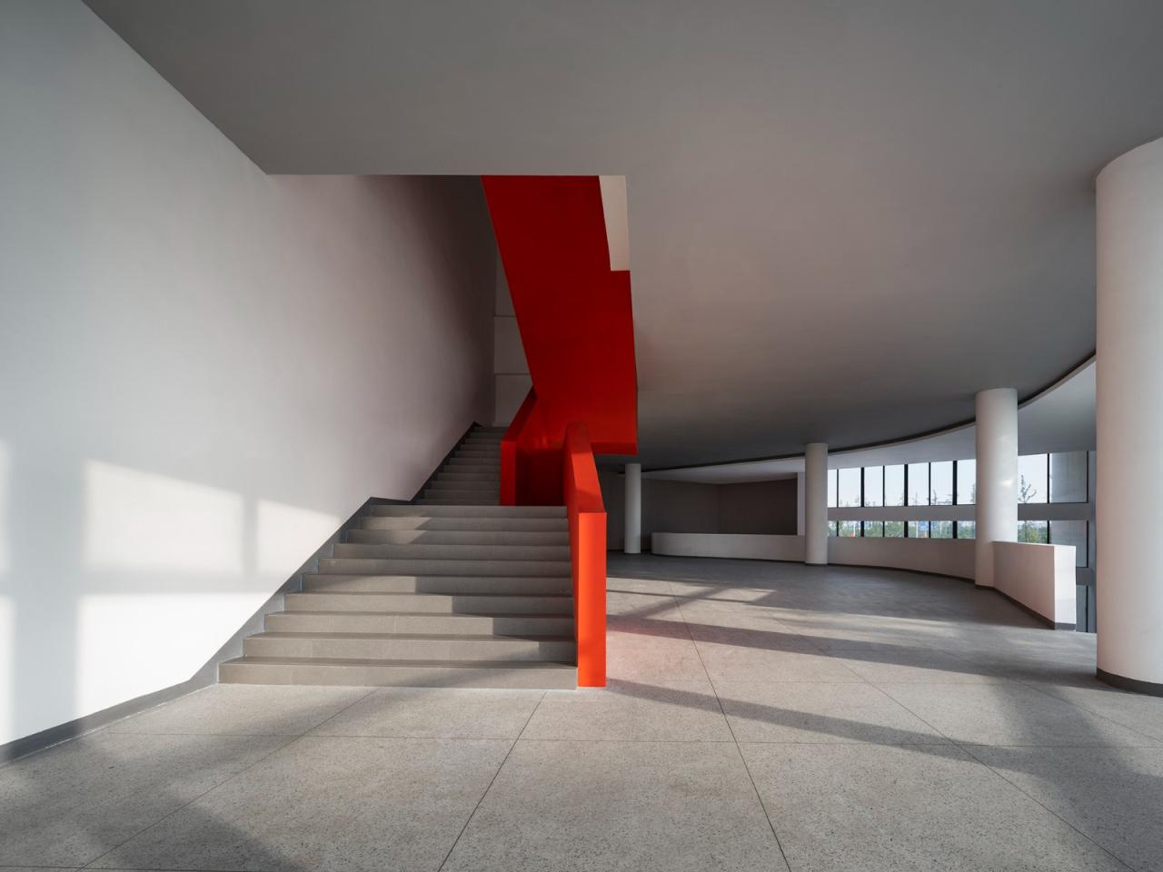 BIM建筑|江苏省靖江高级中学新校区 / 荣朝晖工作室