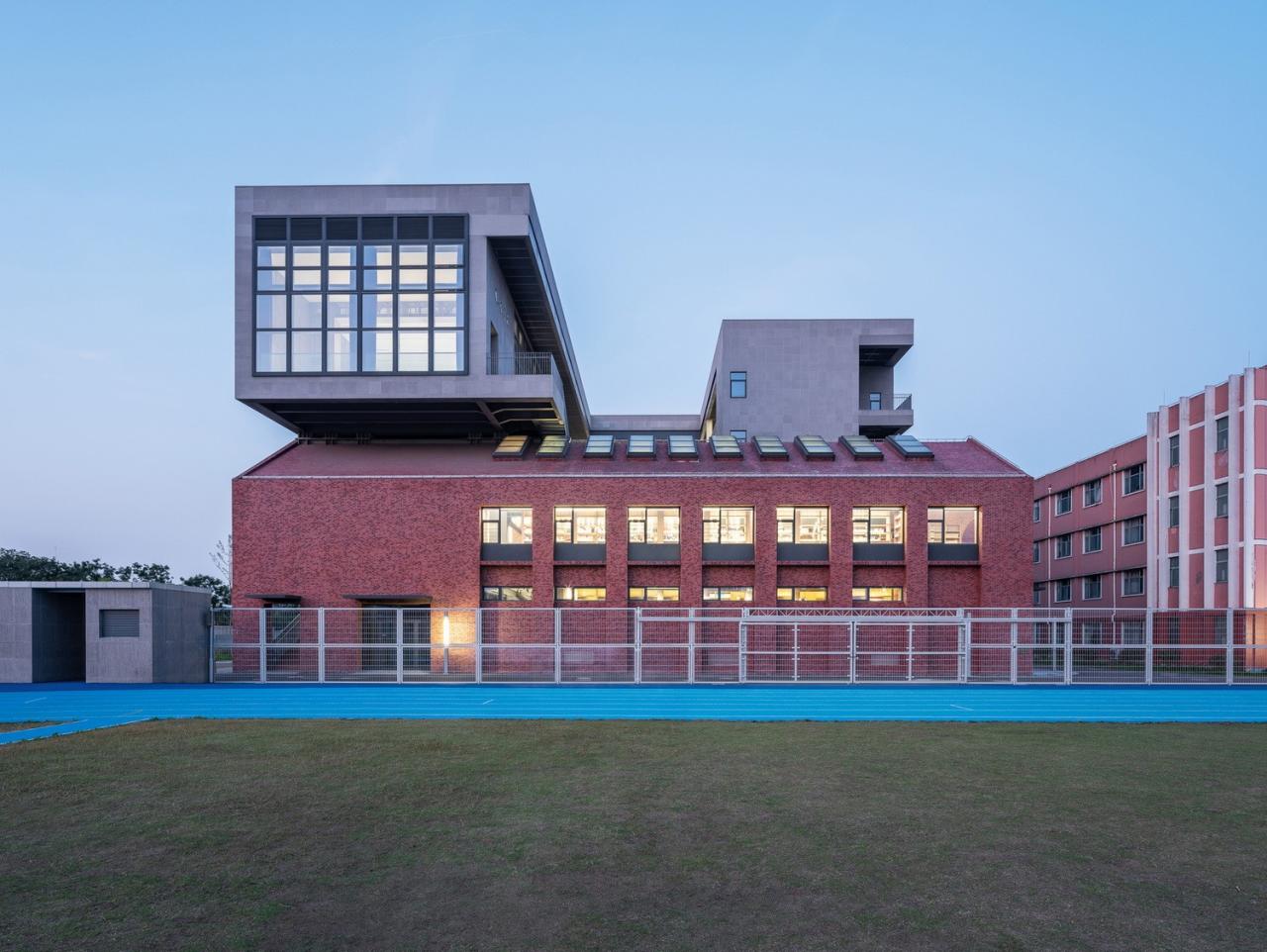 BIM建筑|上海南桥书院 / 南沙原创建筑设计工作室