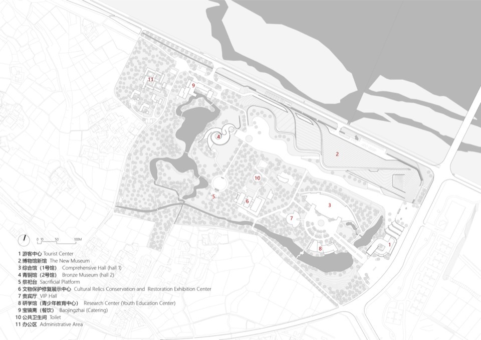 BIM建筑|三星堆博物馆新馆 / 中国建筑西南设计研究院