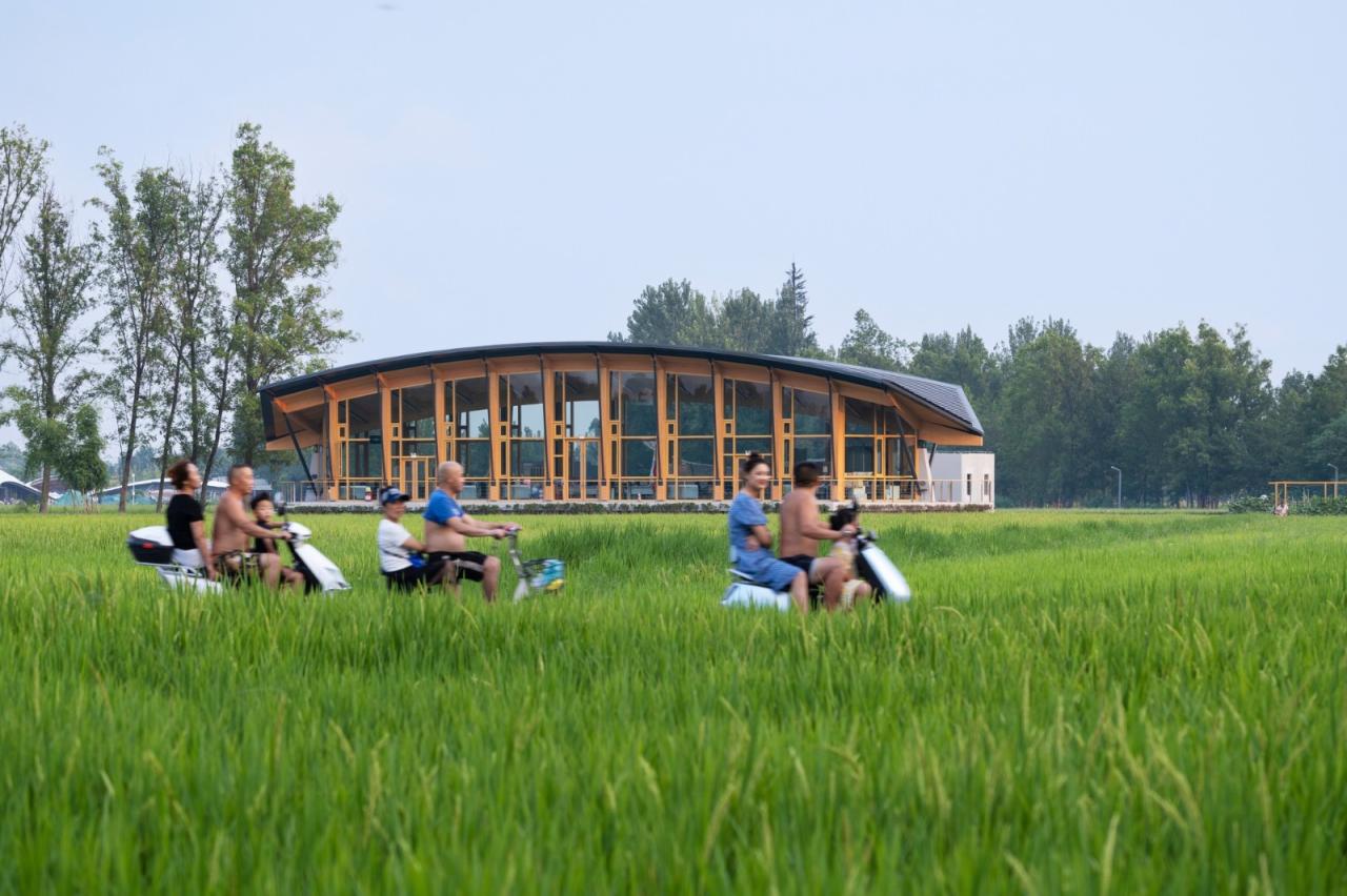 BIM建筑|天府农博园青苗 / 中建西南院