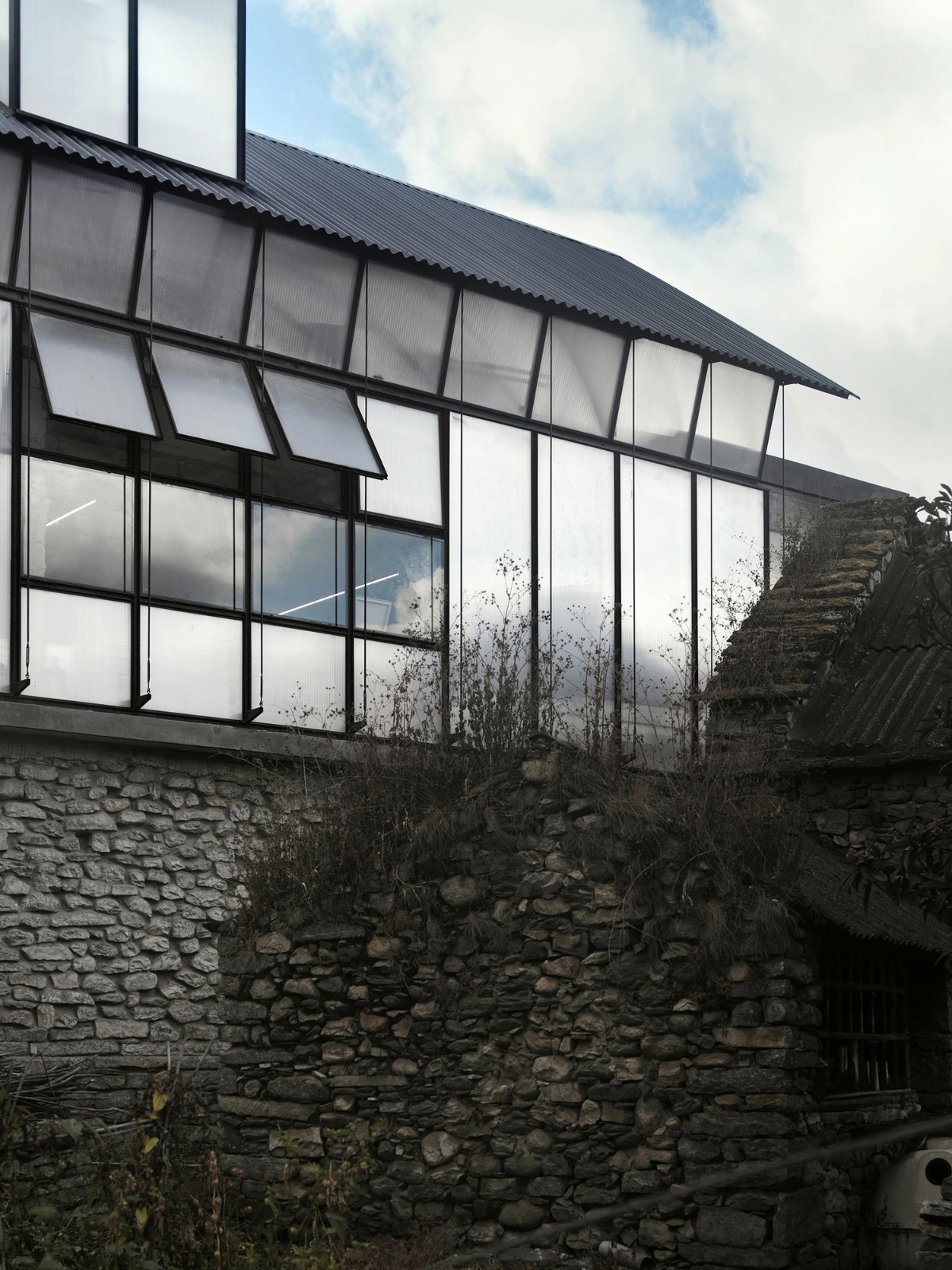 BIM建筑|墟岫园 / ArCONNECT 之间建筑事务所